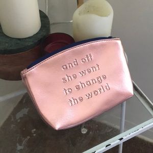 Ipsy Cute Shimmer Makeup Bag